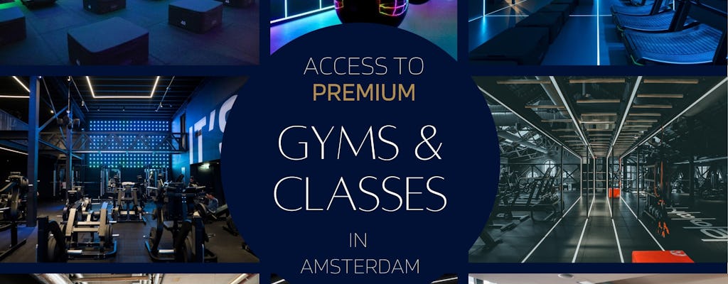 Passe de fitness Premium de Amsterdã