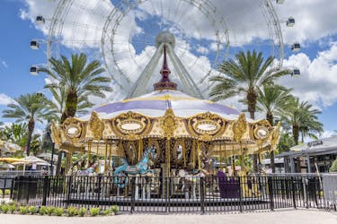 The Wheel bij ICON Park Orlando en combinatie van attracties