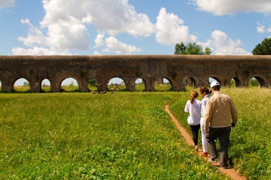Crypten, botten en catacomben ondergrondse rondleiding door Rome