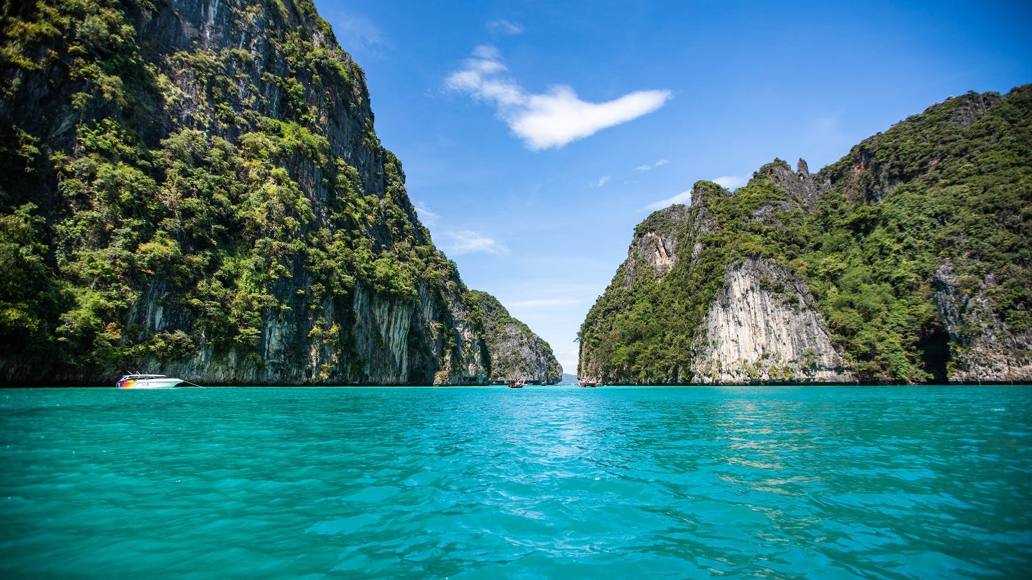 Full-day trip to Phi Phi, Khai, Pileh Lagoon and Maya Bay from Phuket