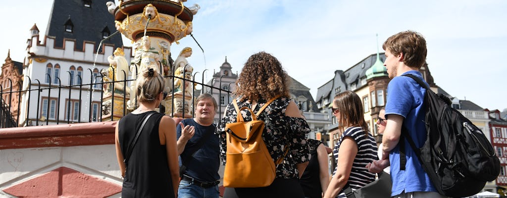 Trier guided walking tour