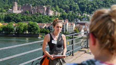 Visita guiada ao centro histórico de Heidelberg