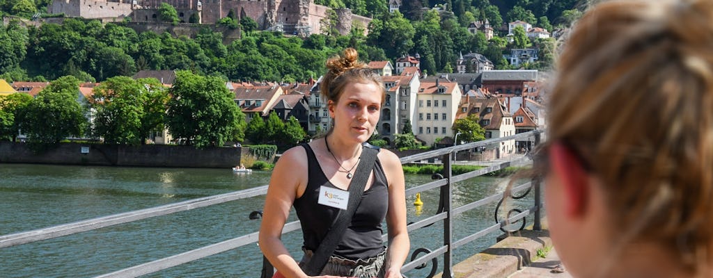 Guided tour of Heidelberg´s Old Town
