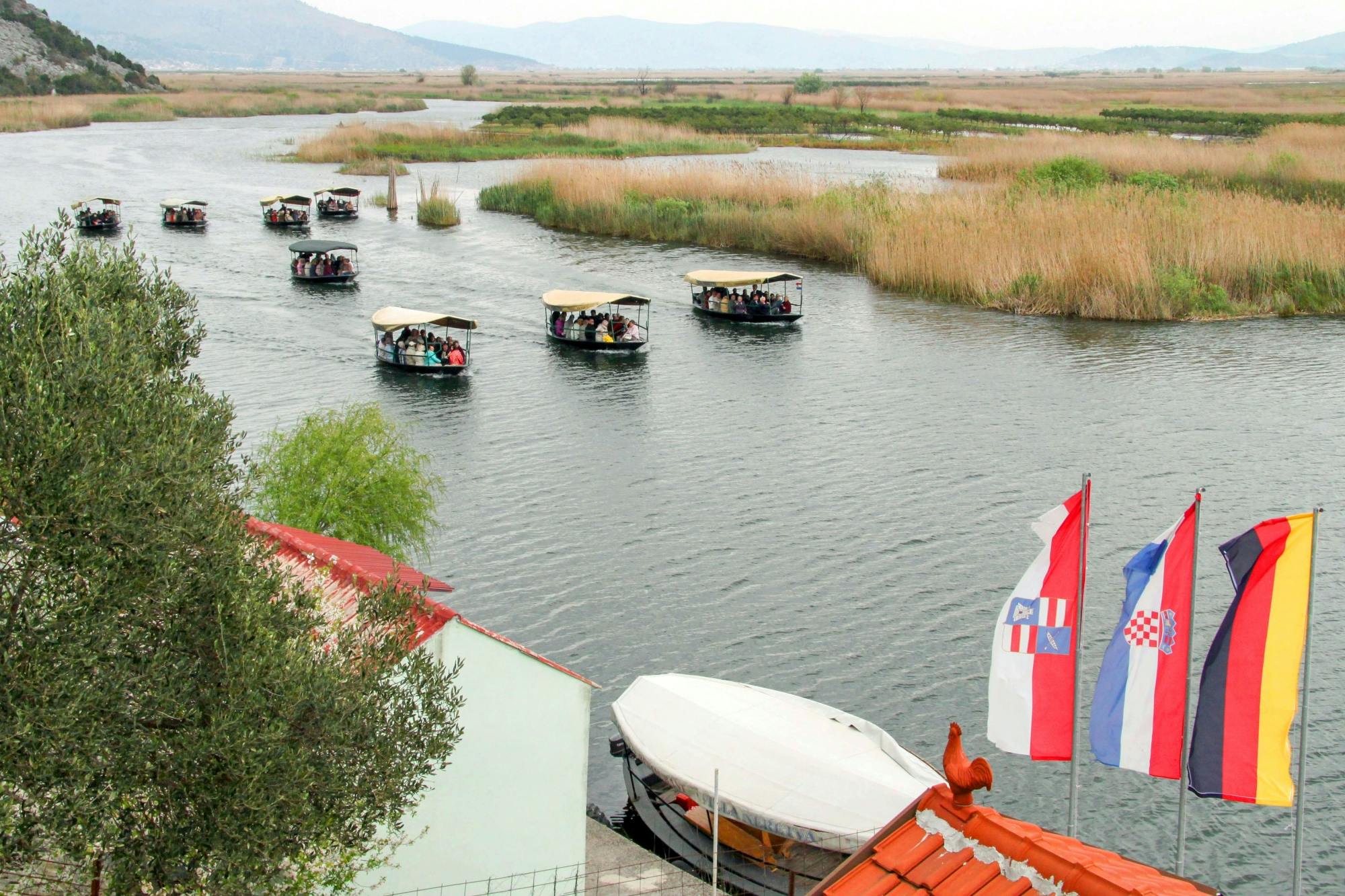 River Neretva Boat Tour with Lunch and Slano Village