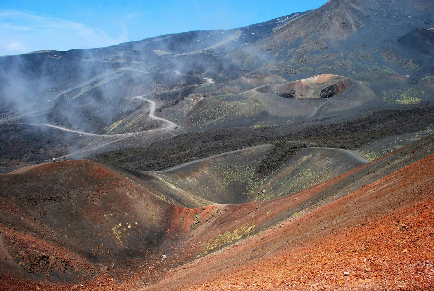 Tour dell'Etna e di Taormina da Siracusa