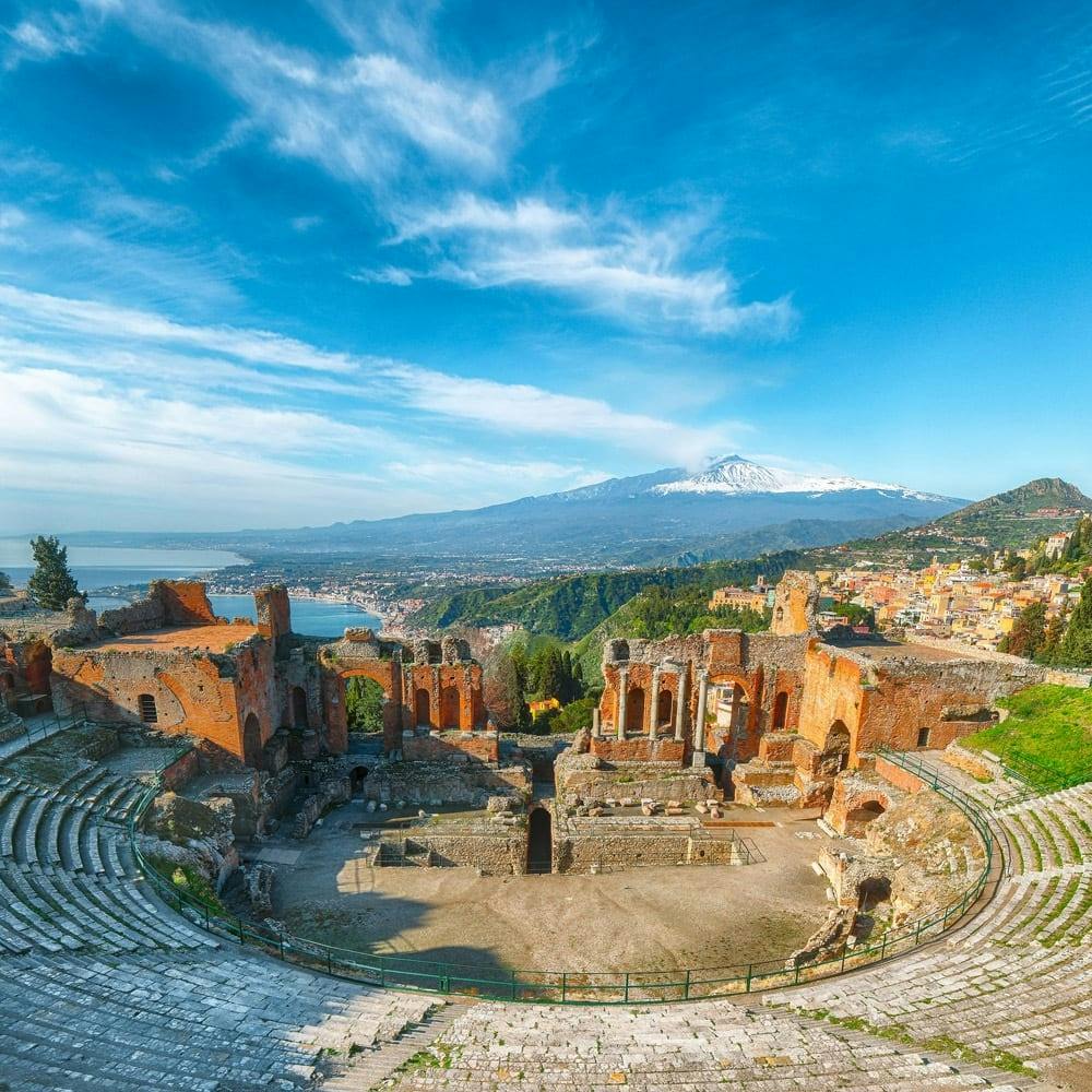 Mount Etna & Taormina Tour