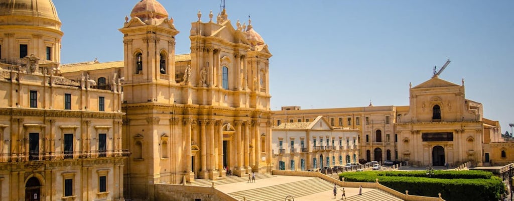 Noto Cultural Walking Tour with Local Delicacy Tasting from Syracuse