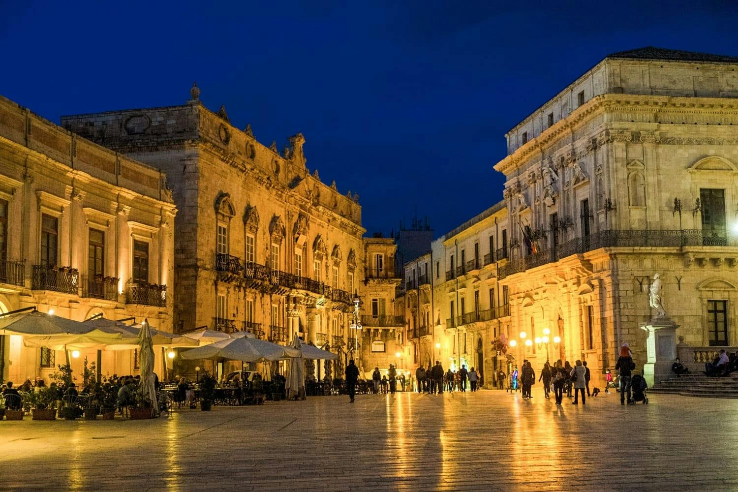 Ortigia onder de sterren van Syracuse