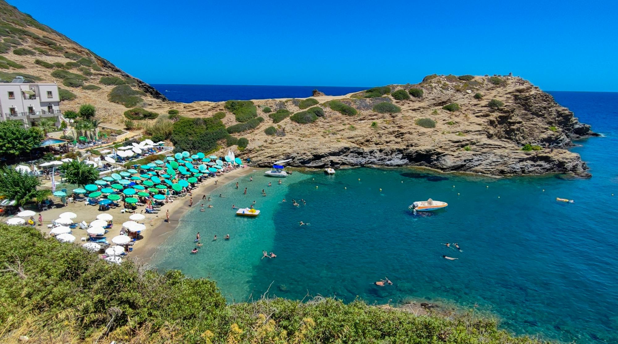 Caverna Melidoni, margaritas e mais visita guiada em Creta