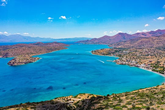 Tour guidato per piccoli gruppi di Creta orientale e Baia di Mirabello