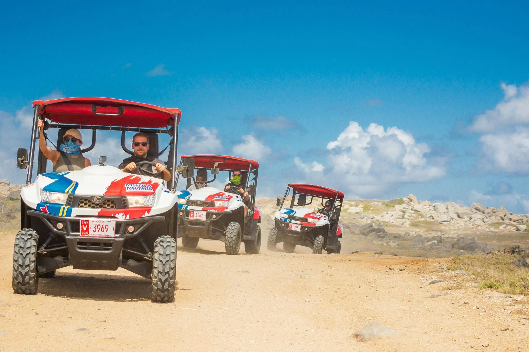 Guided UTV tour for small groups around Aruba Musement