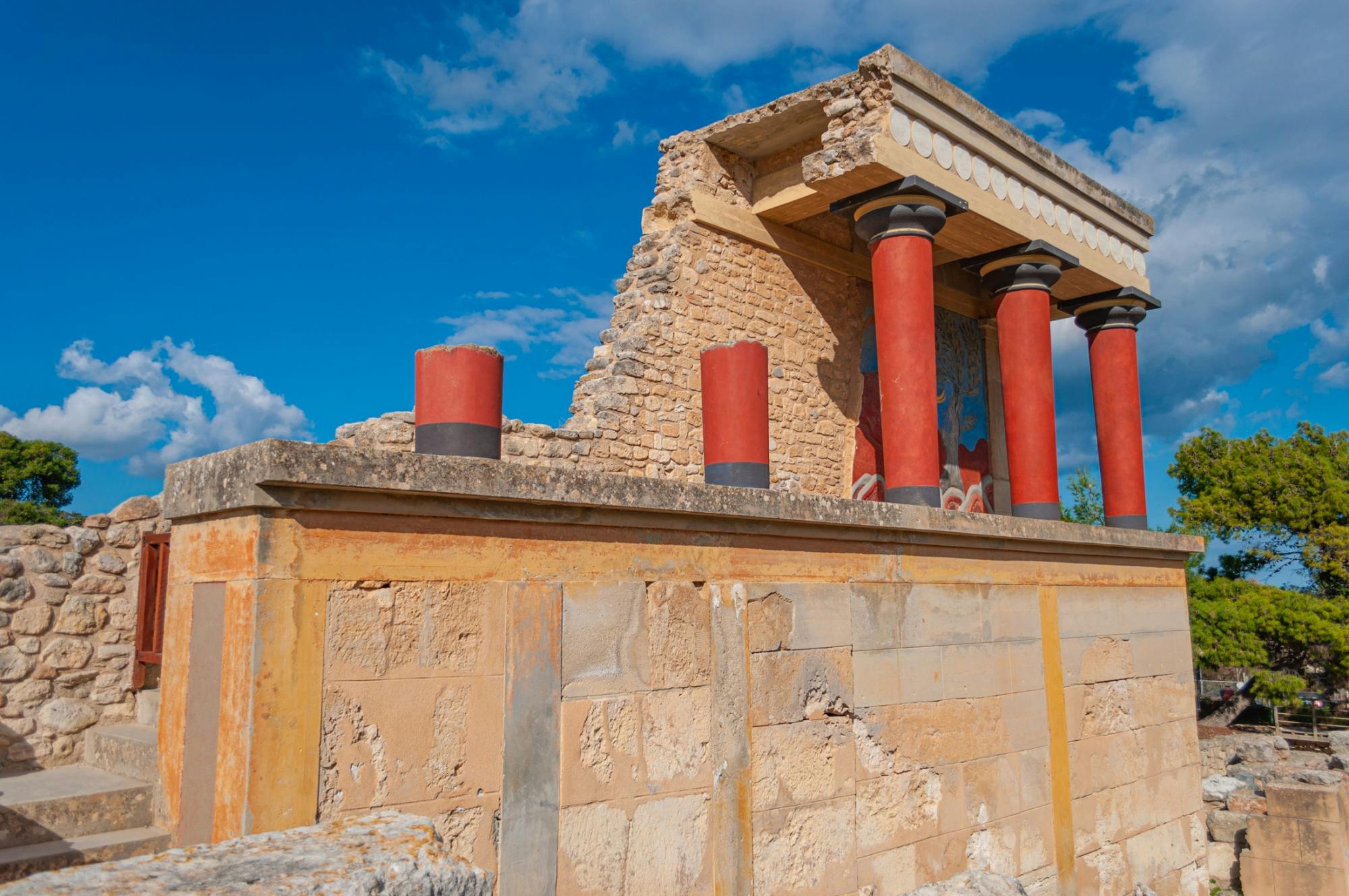 Visita guiada privada a Creta com o Palácio de Knossos e o Planalto de Lassithi