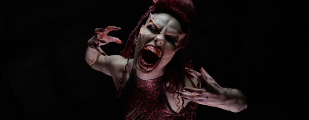 SeaWorld Orlando Howl-O-Scream admission ticket