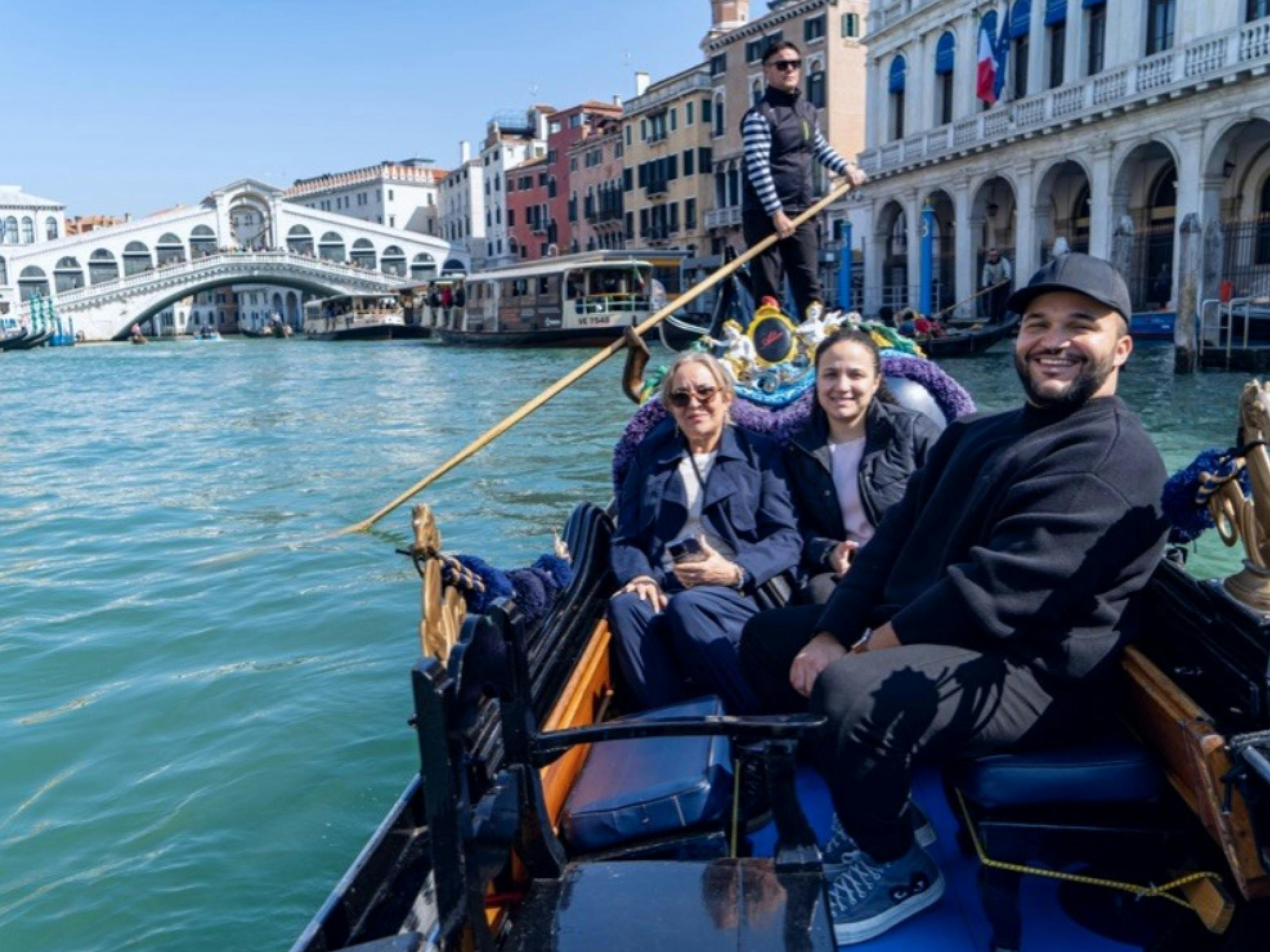Venice in a day tour with St Mark's Basilica Doge's Palace and gondola.