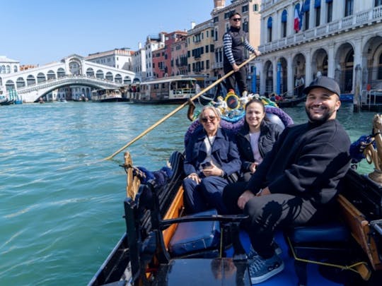 Excursion d'une journée à Venise avec la basilique Saint-Marc, le palais des Doges et une balade en gondole