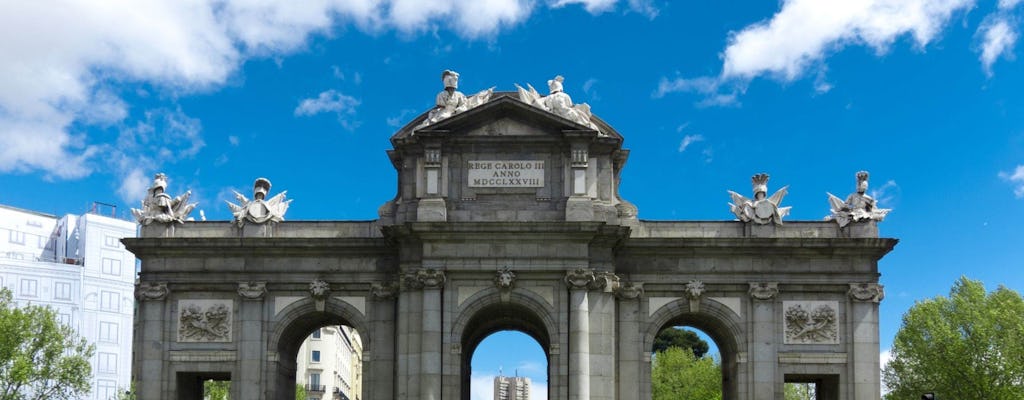 Billets électroniques pour le musée archéologique national de Madrid et visite audio de la ville