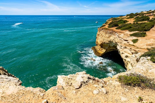 Kust van de Algarve en Benagil Cave cruise vanuit Portimão