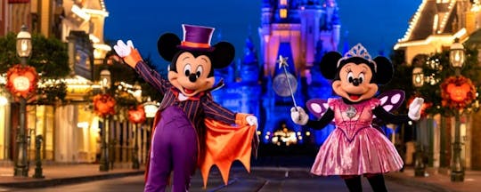 Mickey’s Not So Scary Halloween Party at Magic Kingdom® October-November