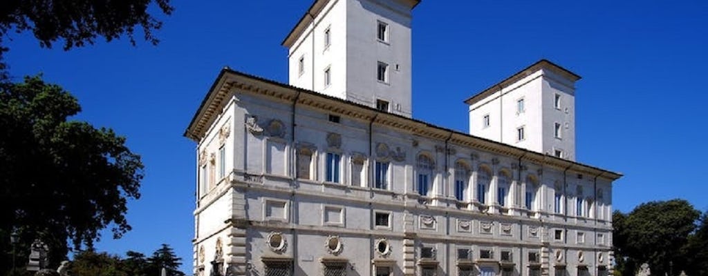 Eintrittskarten für das Galleria Borghese Museum mit Führung