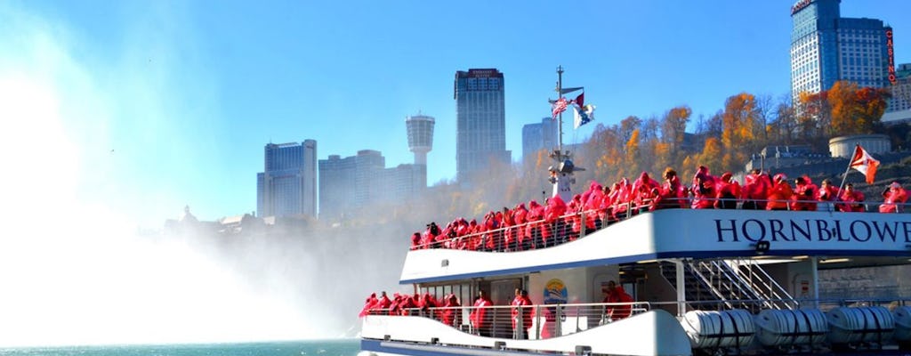 Dagtour met kleine groepen Niagara Falls vanuit Toronto