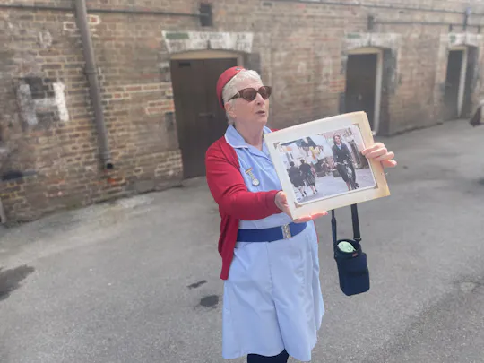 Visita guiada aos locais do Call the Midwife