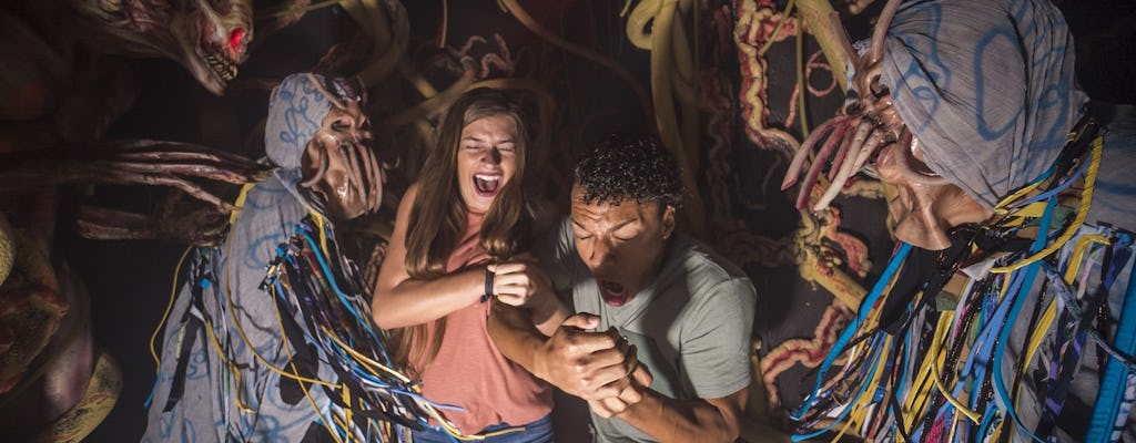 Busch Gardens Tampa Howl-O-Scream admission ticket