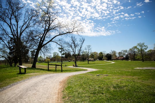 Entrada do Grounds Pass para o Hermitage de Andrew Jackson