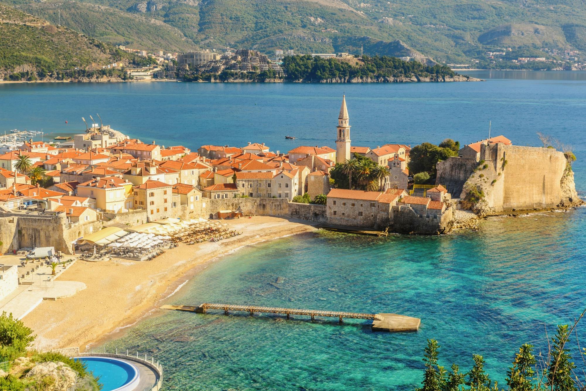 Budva and Kotor old towns and panoramic roads full-day tour
