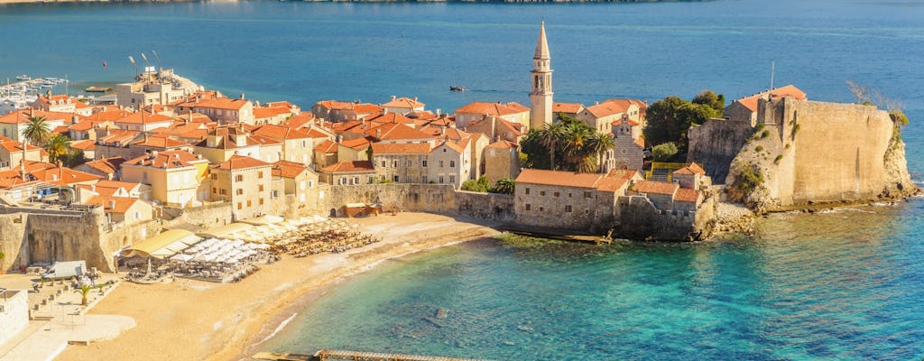 Budva and Kotor old towns and panoramic roads full-day tour