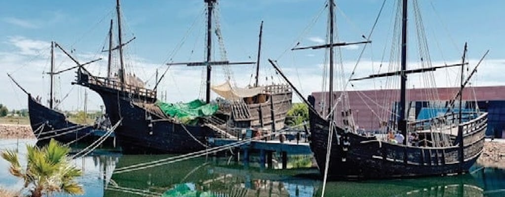Columbus Route Tour with Monastery and Caravels