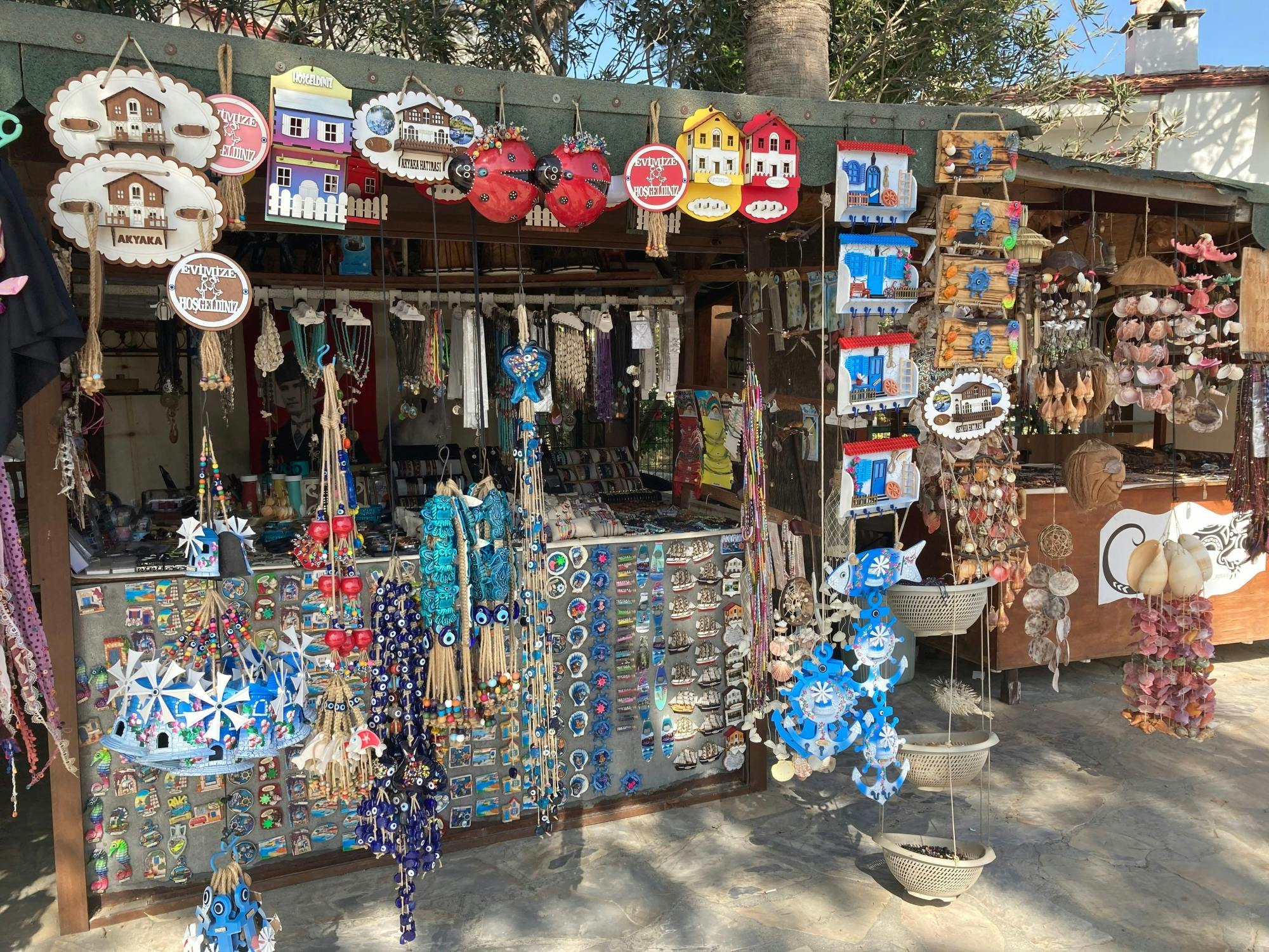 Mugla Shopping Trip and Akyaka Visit