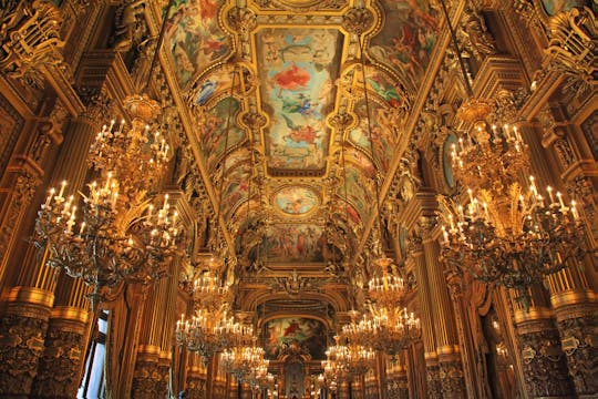 Opera Garnier small group tour with a local expert guide