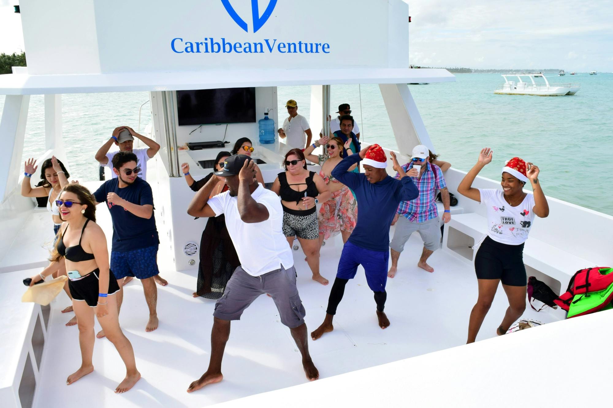 Punta Cana Mountain Safari Tour with Party Boat Cruise