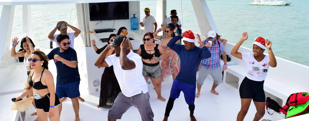Punta Cana Mountain Safari Tour with Party Boat Cruise
