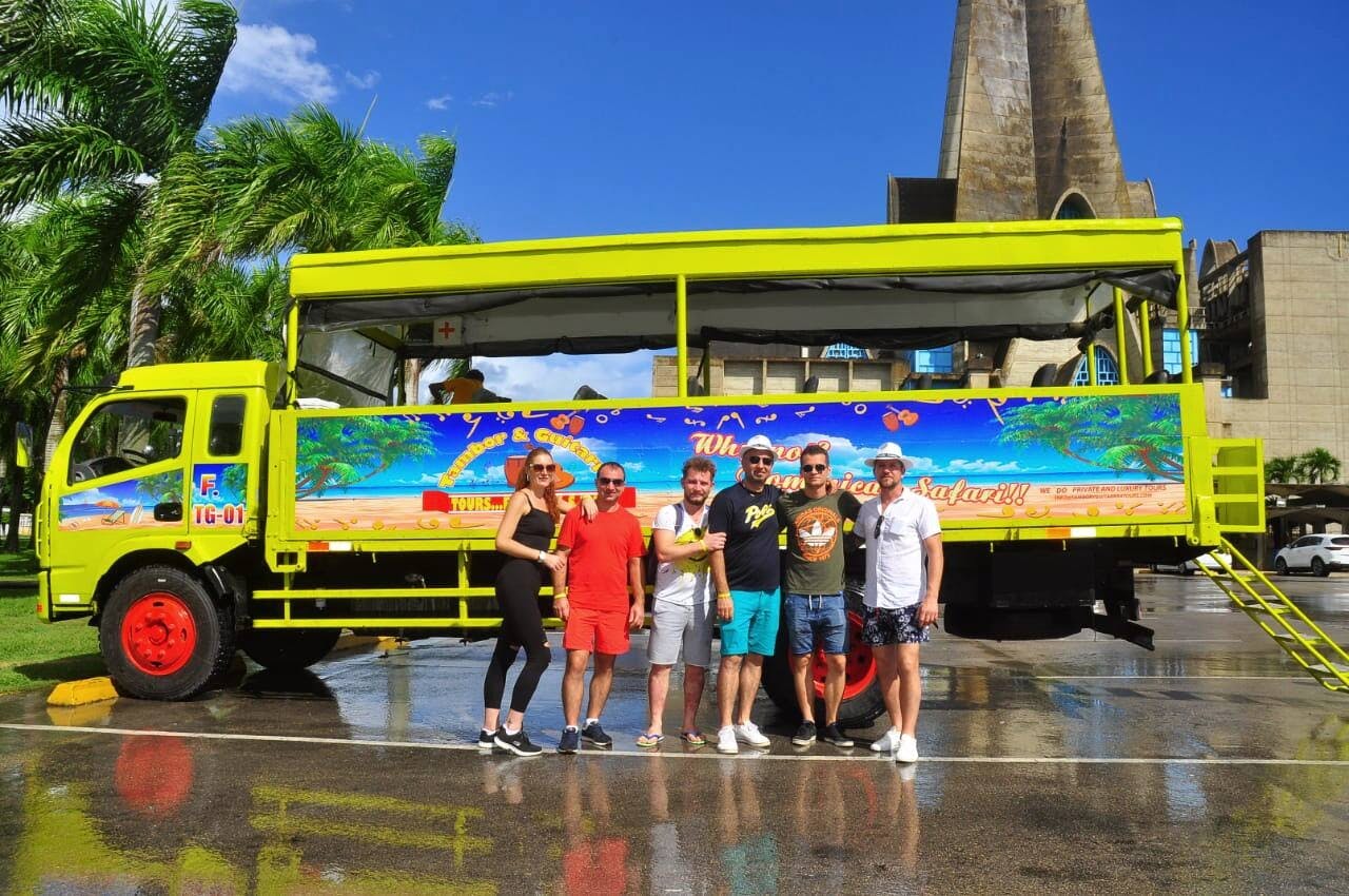 Punta Cana Mountain Safari Tour with Party Boat Cruise
