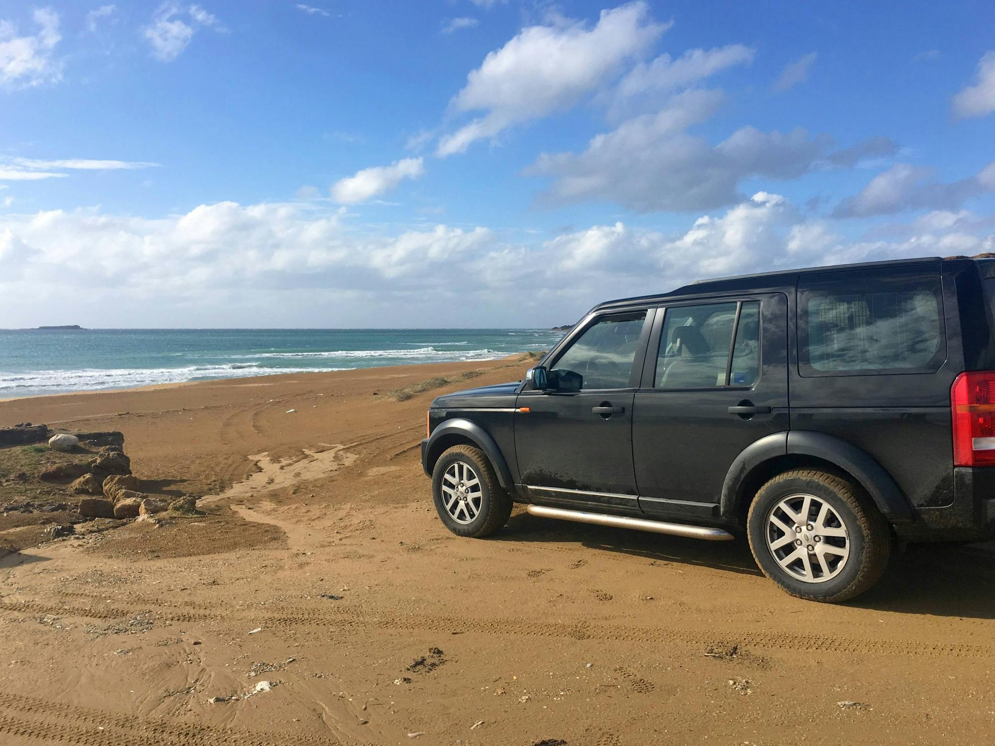 Korfu 4x4 Tour Südroute