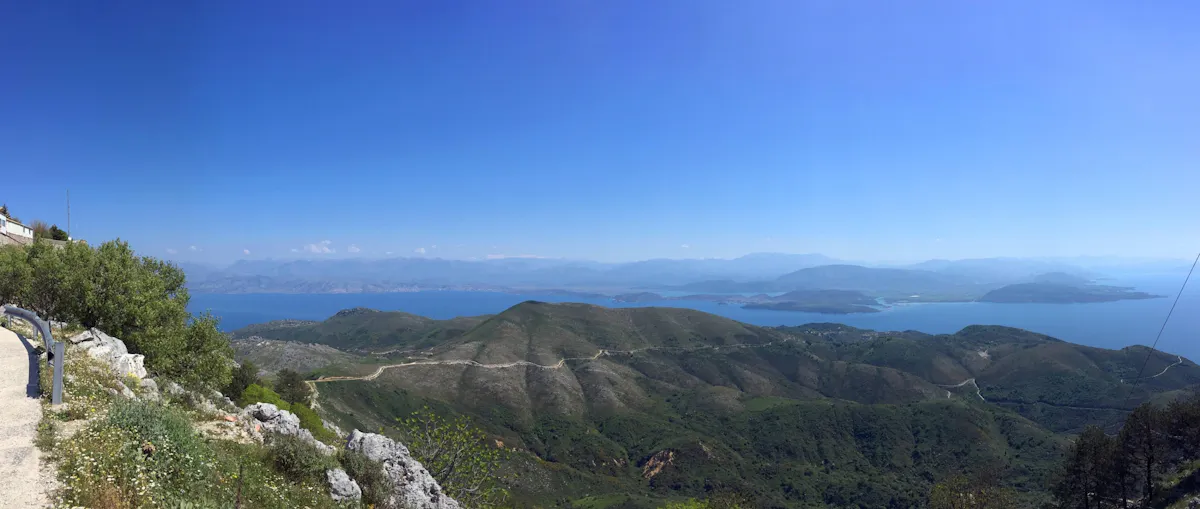 Corfu 4x4 Tour North Route