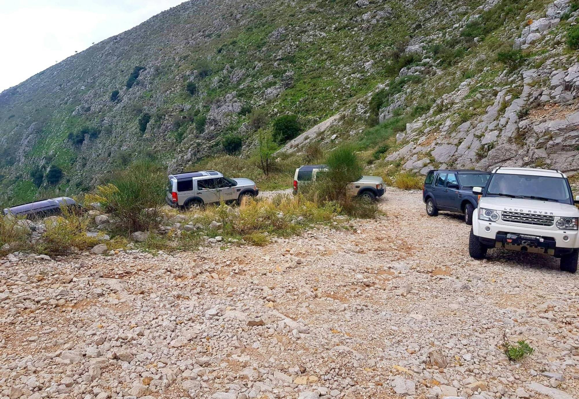 Corfu 4x4 Tour North Route