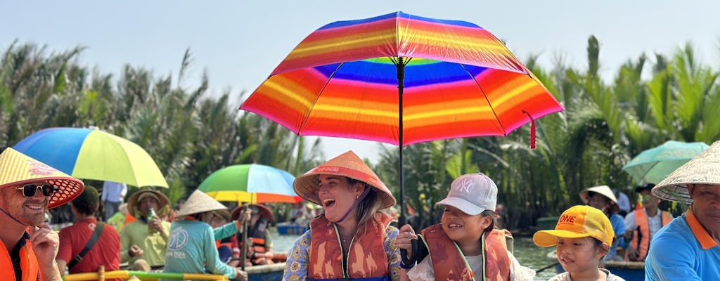 Cam Thanh Coconut Forest basket boat ride