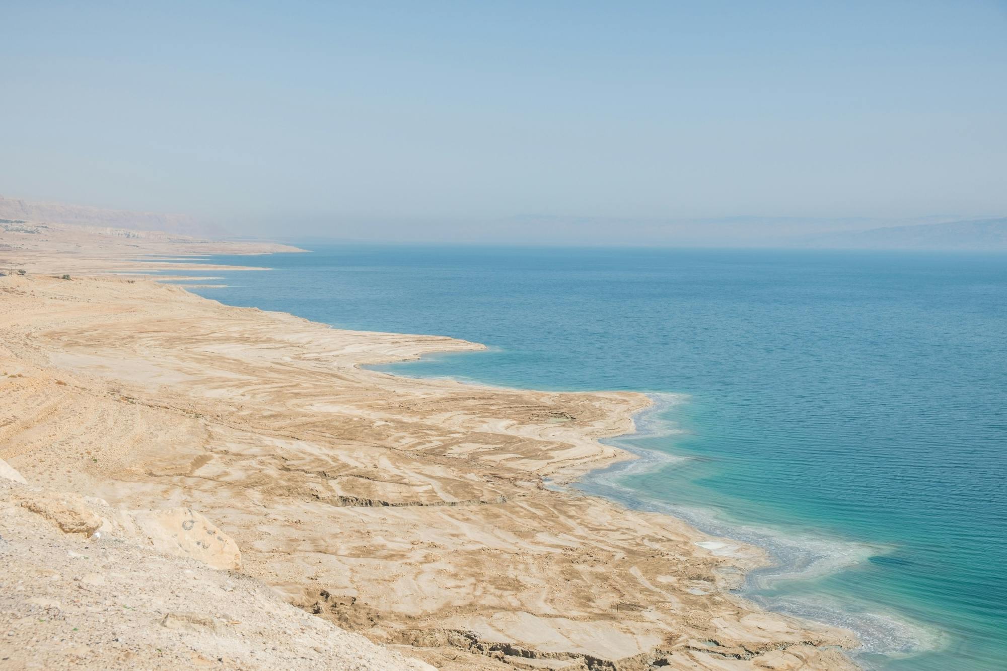 Excursion d'une journée à la Mer Morte au départ de Tel Aviv