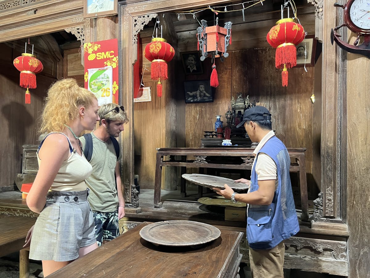 Dagtocht naar het oude dorp Loc Yen en de OO-waterval vanuit Hoi An