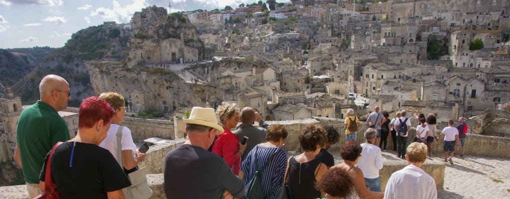 Guided walking tour of the Sassi of Matera