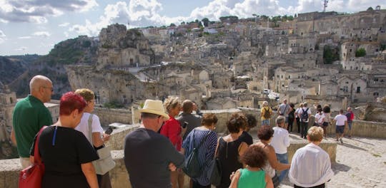 Visite guidée à pied des Sassi de Matera