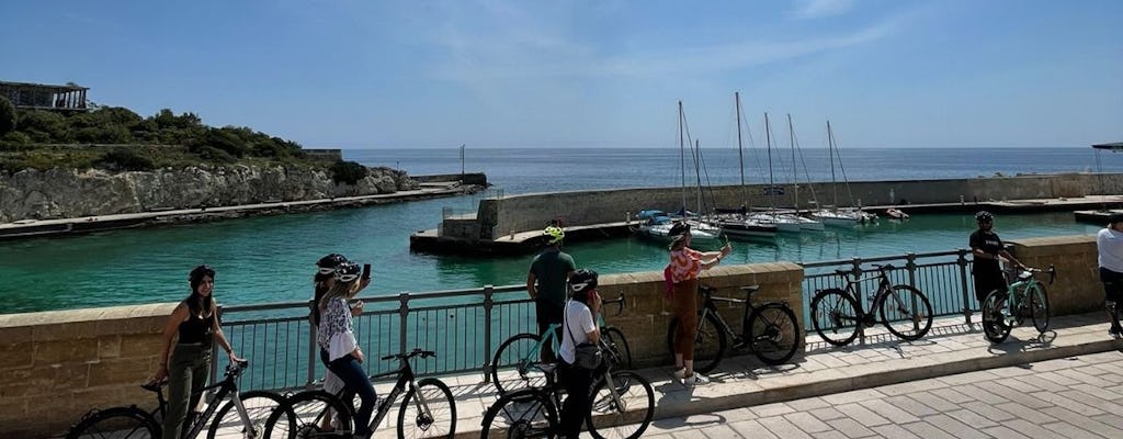 Geführte E-Bike-Tour durch Monopoli und Costa dei Trulli mit Verkostung