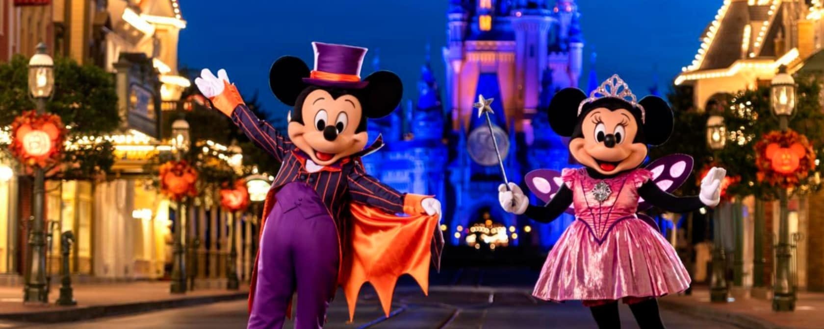 Mickey’s Not So Scary Halloween Party at Magic Kingdom® October second half dates