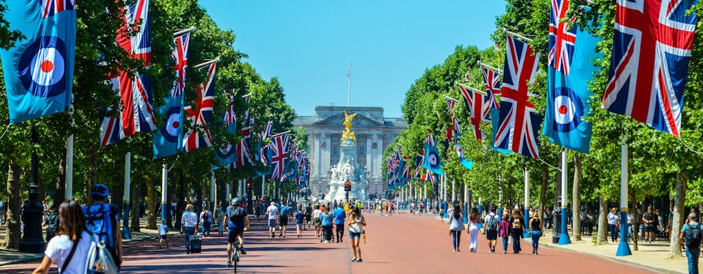Geführte London-Tour durch das Leben von Königin Elizabeth II