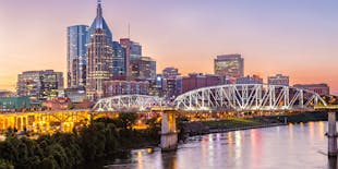 Tour audioguidato a piedi di Nashville