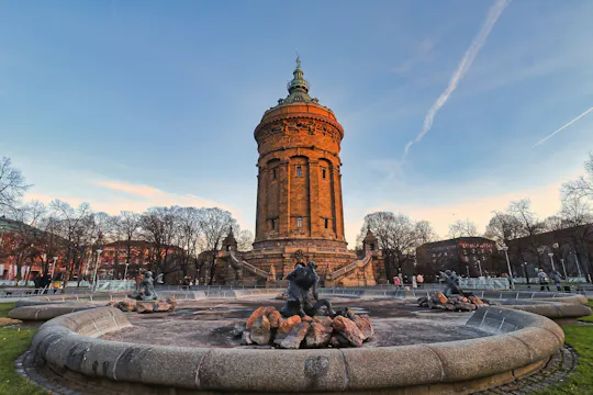 Visita à arte e à cultura de Mannheim com um guia local