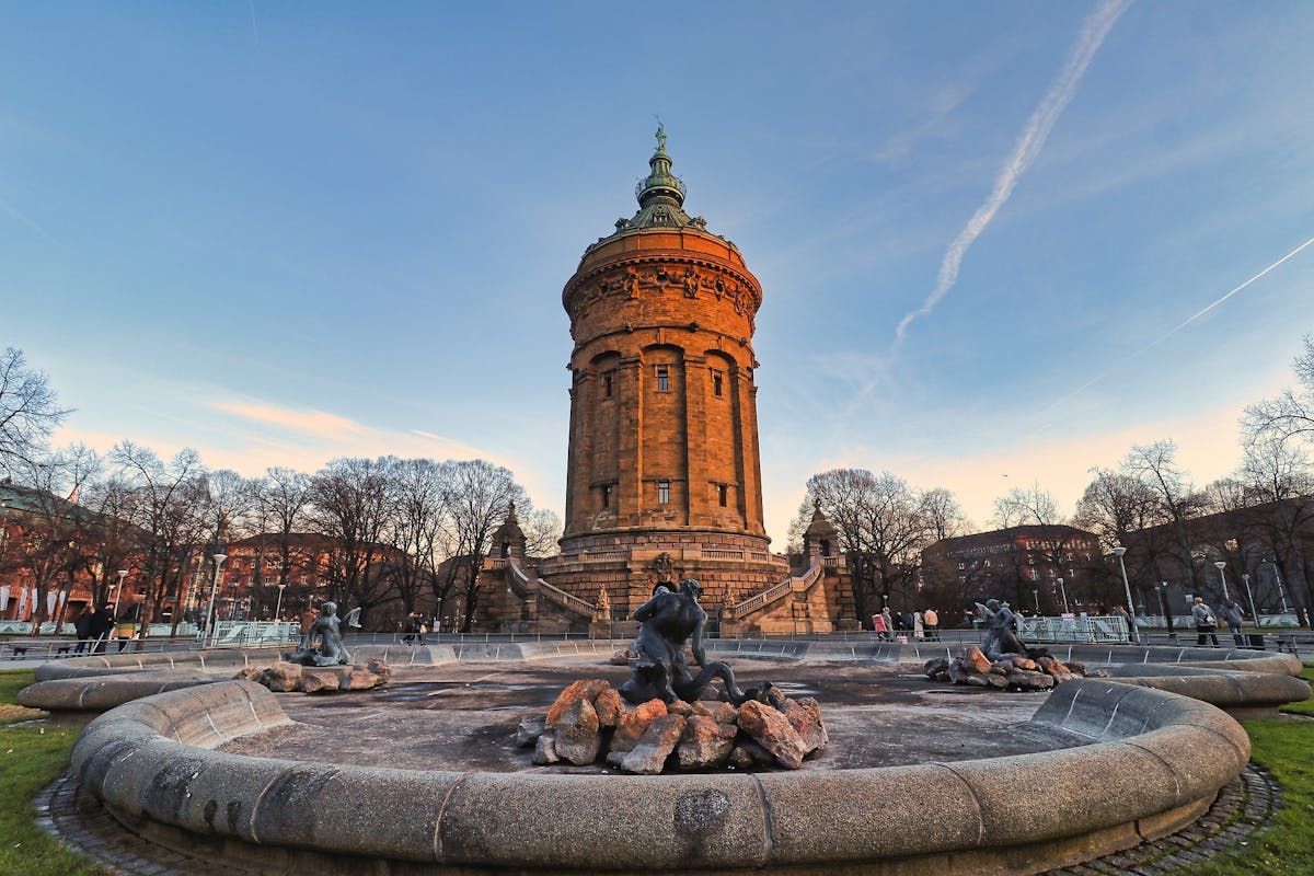 Mannheim kunst en cultuur tour met een lokale