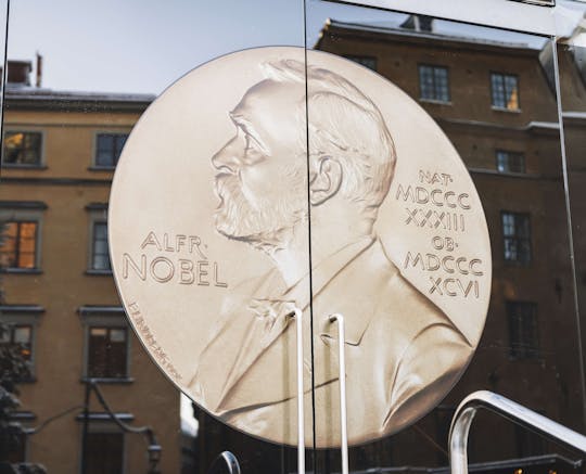 Billet d'entrée au musée du prix Nobel